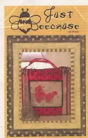 Pink Poodle Punch Needle Pattern by Just Because PRICE REDUCED