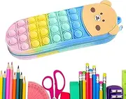 Kids Pencil Pouch | Sensory Fidget Pouch,Fidget Funny Sensory Pen Bag for Travel Girl Fun Boy Preschool Home School