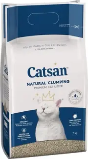 CATSAN Cat Litter Ultra Clumping Clay 7kg