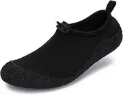 [WHITIN] Water Shoes for Women and Men | Multi-Purpose Aqua Socks | Anti-Collision Toe Cap