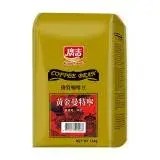 在飛比找遠傳friDay購物優惠-廣吉 黃金曼特寧風味咖啡豆 (454g/包)