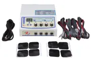 Branded Electrotherapy Physiotherapy 4 Channel With Sticky Pads**