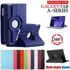 For Samsung Galaxy Tab A9 Plus 11.0 A8 10.5 A7 Lite A Leather Flip Case Cover