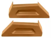 Land Rover Range Classic 2 door and Early 4 Door Seat Base Trim Set DA1607 New (for: Land Rover)