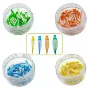 40Pcs/Box Dental Soft Strata Cervical Seal Diastema Composite Wedge Fit Garrison