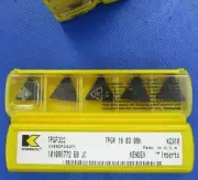 5 pc KENNAMETAL TPGR 16 03 08K // TPGF 322 Carbide Inserts; KC910Machinist