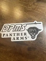 DPMS Panther Arms Firearms Sticker OEM Original SHOT SHOW 2022