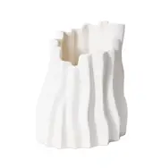 E Style Phenyo Vessel Porcelain Flower Vase Centerpiece Home Decor 26cm Ivory