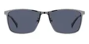 Polaroid PLD 2159/G/S/X Asian Fit Polarized KJ1/C3 Men's Sunglasses Silver Size 58