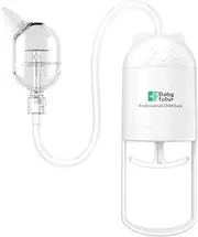 Baby Futur Baby Nasal Aspirator for Baby (White Panda) – Push-Pull Control,Simple to Use Baby Nose Sucker – Gentle Handling of Nasal Mucus– Lncludes Storage Box & Booger Clip.