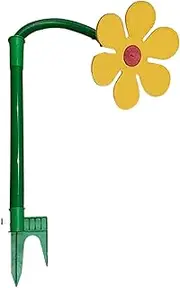 Dancing Daisy Sprinkler | 720 Degree Rotating Sprinkler in Daisy Flower Shape - Funny Garden Dancing Daisy Flower Garden Irrigation System for Watering, Kids Outdoor Water
