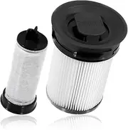 HEPA & Pre Filter Replacement Kit for Miele TriFlex HX1 Pro, Boost, Cat and Dog, Lotus White, Graphite Grey (HX FSF) & All Other Miele TriFlex HX1 Series, Fine Dust & Pre Filters Accessory Pack