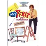 MRS. FIXIT’S EASY HOME REPAIR