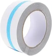 NAMOARLY Slip Stair Tape Luminous Grip Strips for Enhanced Safety Non Slip Peva Material Glow the Dark for Increased Visibility Stairs and Walkways Blue