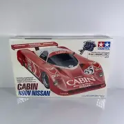 Tamiya Cabin R90V Nissan 1/24 Sports Car No 98 Model Kit Sealed Japan 1990 Gift