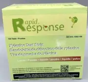 Rapid Response X ylazine Test Strips - Pack of 100 Test Strips - Test Liquids