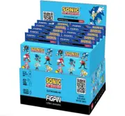 FiGPiN Sonic the Hedgehog Mystery Series 2 Sealed Box of 10 Collectible Pins