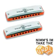 Seydel SESSION STEEL - Wilde Rock Tuning (Set of 5), Harmonica - Free US Shippin