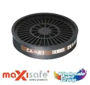 Maxisafe A1 Organic Gas Filter - 2 Pack