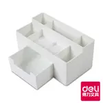 【DELI得力】 桌面抽屜收納盒224X121X104MM(8914) 台灣發貨