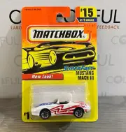 MATCHBOX - #15 - SUPERFAST - MUSTANG MACH III - DIECAST *MOC*