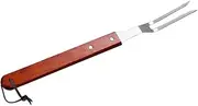 HAKIDZEL Stainless Steel Barbecue Skewers with Wooden Handle Meat Vegetable Roasting Sticks for BBQ Camping Fire Pit Cooking Easy to Clean Reusable BBQ Accessories