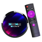H96 Max RK3528 TV Box, Quad Core ARM Cortex A53, Android 13, 4GB RAM 32GB ROM, 8K Output WiFi 6 - EU Plug
