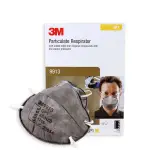 【BBT精品雜貨】3M 9913活性碳口罩防塵口罩