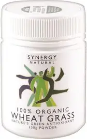 SYNERGY NATURAL Organic Wheat Grass Powder 100g