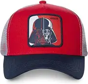[MsLuLA] Anime Men Sports Baseball Cap Darth Vader Hat Snapback Hat for Men Boys Girls Adjustble