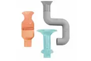 Boon Tubes Building Bath Time Toy Childrens/Baby Interactive Set Aqua/Grey 12m+