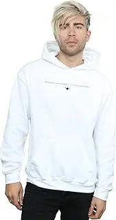 [Absolute Cult] Disney Men's Aladdin Cosmic Wardrobe Hoodie White Small