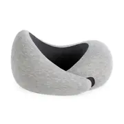 Ostrich Pillow Go - Memory Foam Travel Pillow - Midnight Grey
