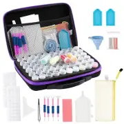 60 Slots Diamond Painting Storage Containers Art Craft Jewelry Beads Organizer