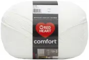 Red Heart Comfort Yarn-White