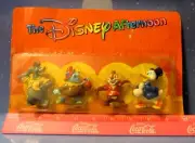 The Disney Afternoon Baloo, Tummi, Dale & Scrooge Mcduck Kelloggs Figures NIP