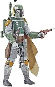 Star Wars - Black Series - Boba Fett Action Figure - The Empire Strikes Back - Kids Toys - Ages 4+