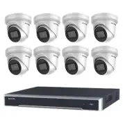 8 Channel hikvision security camera system