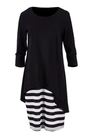 Overlay Dress--COR-HCD22815