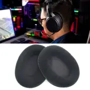 2pcs Flannel Headset Earmuffs for HyperX Cloud Flight/Flight S (Black) AU