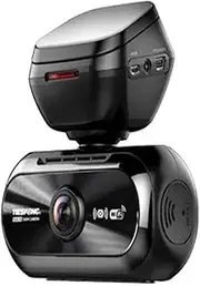 Dash Cam 4K UHD Front Car DVR and Rear Camera with 140° Wide Angle WDR Night Vision Video Recorder Built-in WiFi(1 Channel)