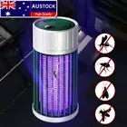 Electric Fly Bug Zapper Mosquito Insect Killer LED Light Trap Lamp USB