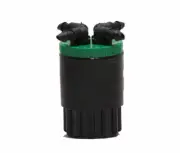 * NEW * RAINDRIP 4 Outlet Bubbler , 20 GPH, 1/2" FPT