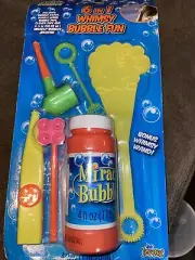 miracle bubbles - 6 in 1 whimsy bubble fun