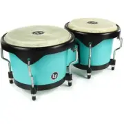 Discovery Series Bongos With Free Bag, Sea Foam