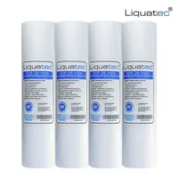 在飛比找松果購物優惠-【LIQUATEC】5M PP纖維濾心｜一年份 4支組合｜美