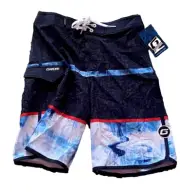 NWT Empyre Grom Colorblock Boardshorts Boys 10-12 / 25-26 in Blue