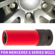 For Mercedes BENZ S Series W221 Tyre 17mm Wheel Lock Nut Socket-Wrench UK STOCK