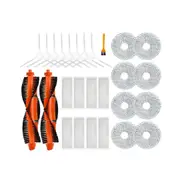 For Self-Cleaning Robot 2 C101 Robot Vacuum Cleaner Main Side Brush Hepa Filter Mop Cloth Accessories Parts