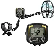 Metal Detector Underground Depth 2.5m Scanner Search Finder Gold Detector Treasure Finder Pinpointer 11inch ﻿ High Accuracy